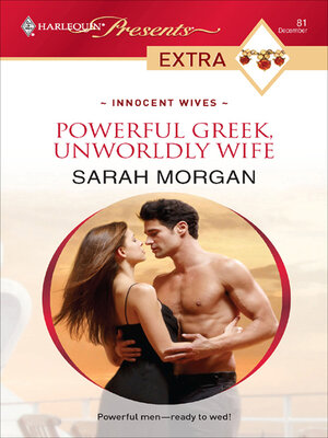 cover image of Powerful Greek, Unworldly Wife